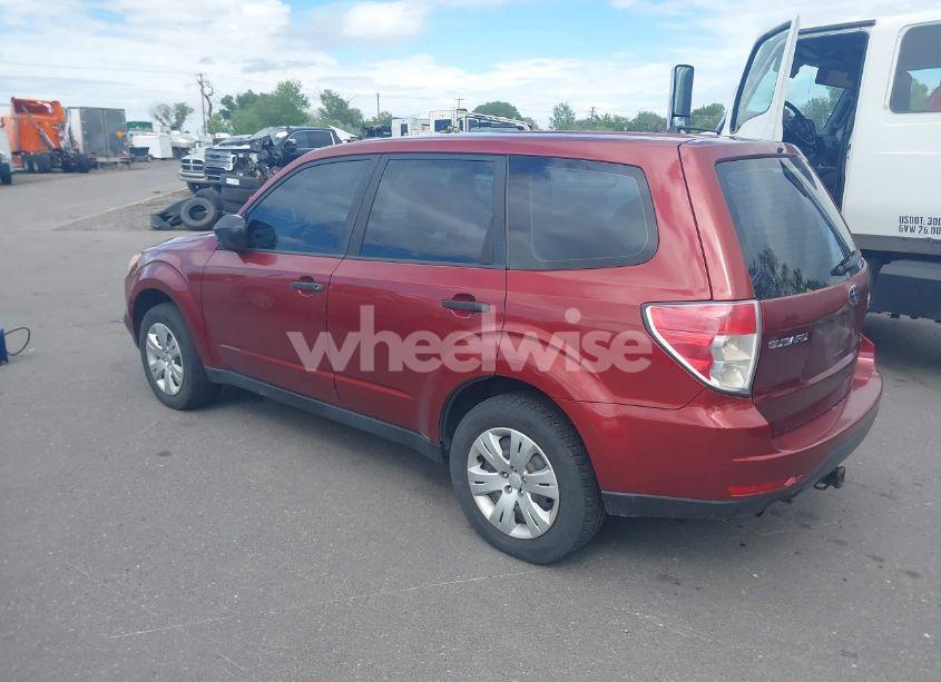 Photo 3 of 2009 Subaru Forester 2.5X (VIN JF2SH61699H766302)