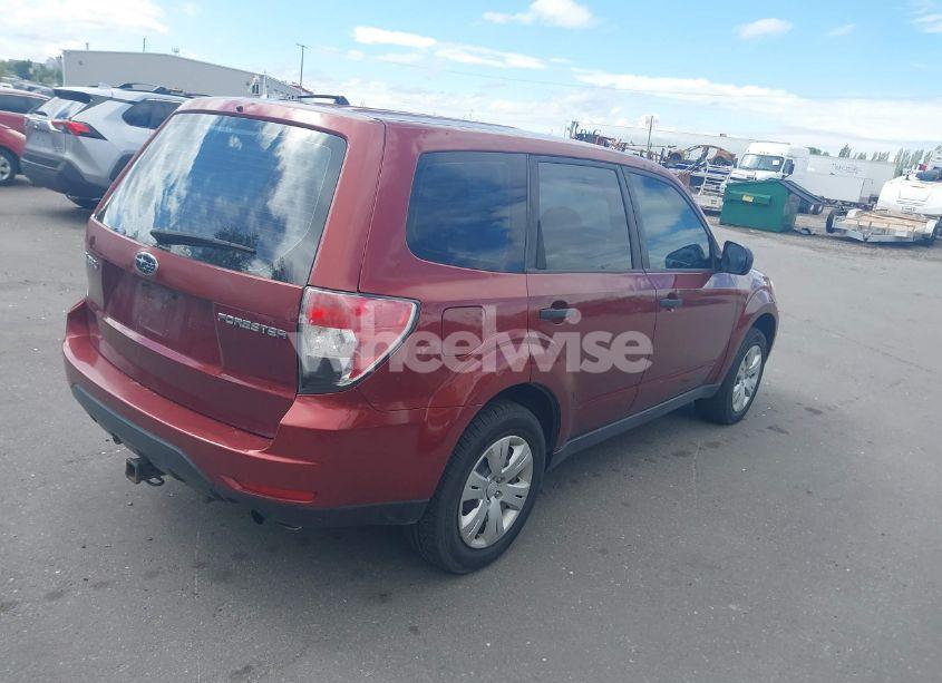 Photo 4 of 2009 Subaru Forester 2.5X (VIN JF2SH61699H766302)