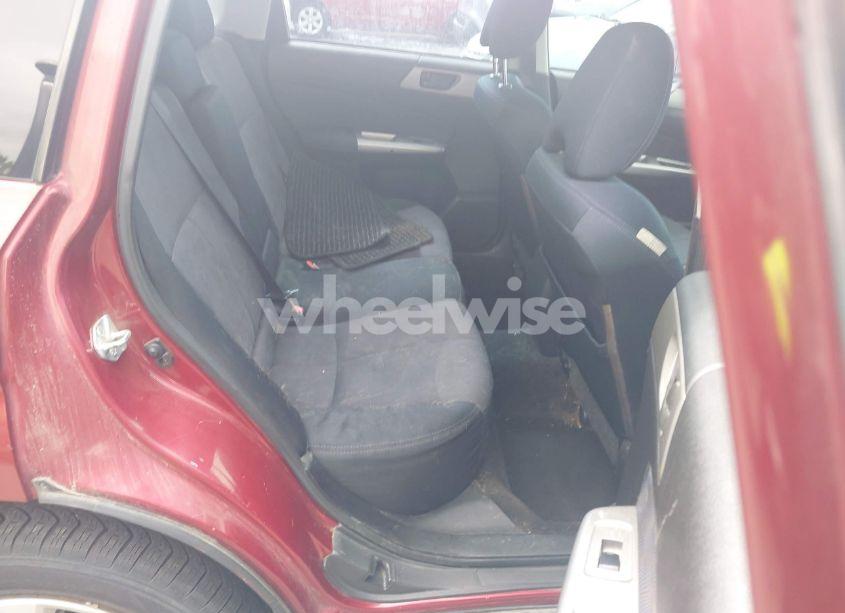 Photo 8 of 2009 Subaru Forester 2.5X (VIN JF2SH61699H766302)