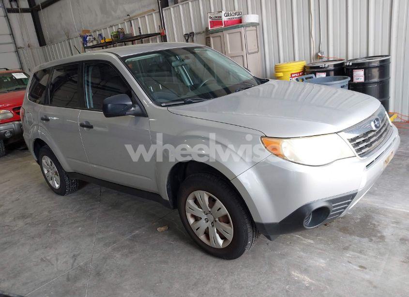 2009 Subaru Forester 2.5X (VIN JF2SH61699H778126) main photo