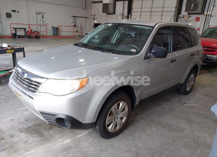 Photo 2 of 2009 Subaru Forester 2.5X (VIN JF2SH61699H778126)