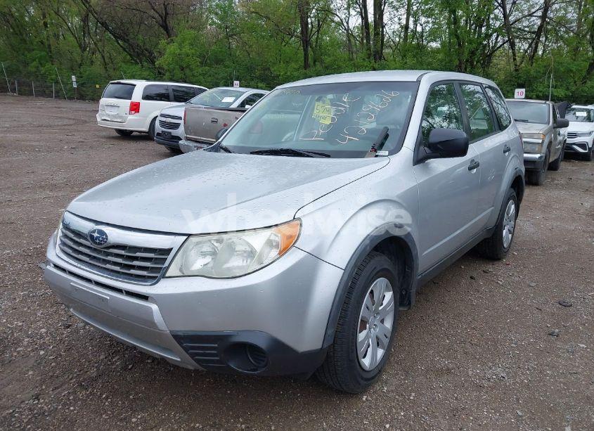 Photo 2 of 2009 Subaru Forester 2.5X (VIN JF2SH61699H792365)