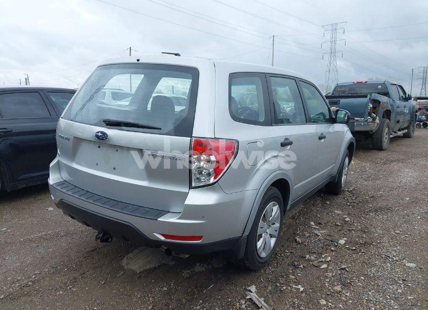 Photo 4 of 2009 Subaru Forester 2.5X (VIN JF2SH61699H792365)