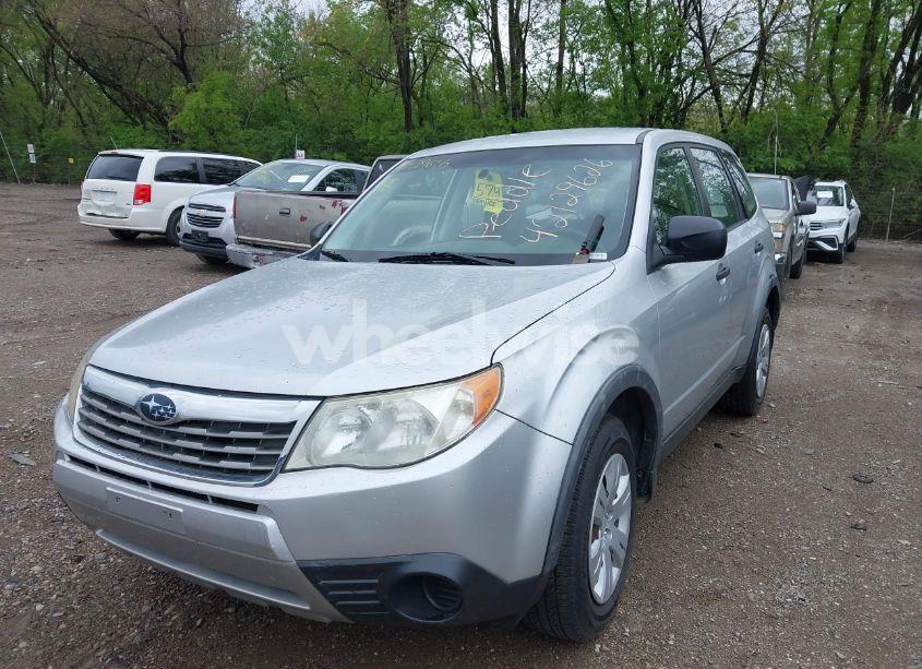 Photo 6 of 2009 Subaru Forester 2.5X (VIN JF2SH61699H792365)