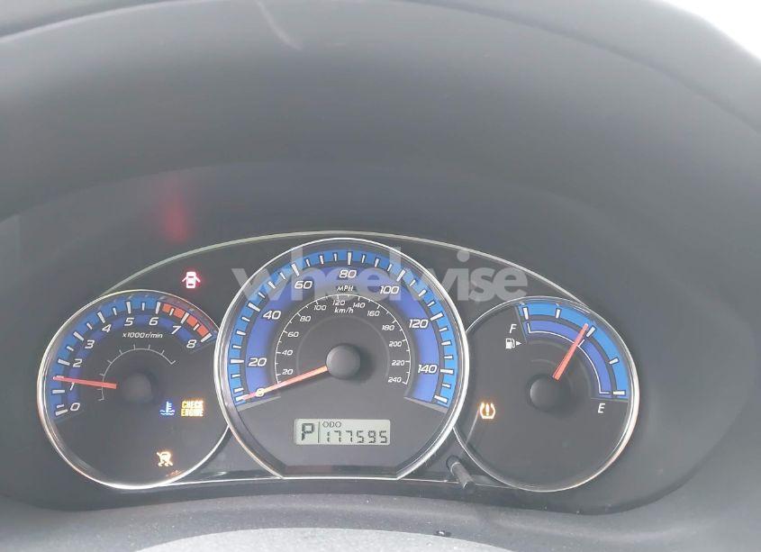 Photo 7 of 2009 Subaru Forester 2.5X (VIN JF2SH61699H792365)