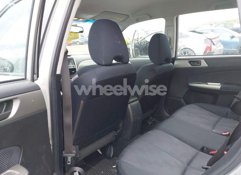Photo 8 of 2009 Subaru Forester 2.5X (VIN JF2SH61699H792365)