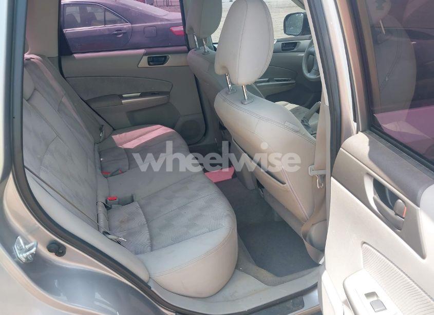 Photo 8 of 2009 Subaru Forester 2.5X (VIN JF2SH616X9H718811)