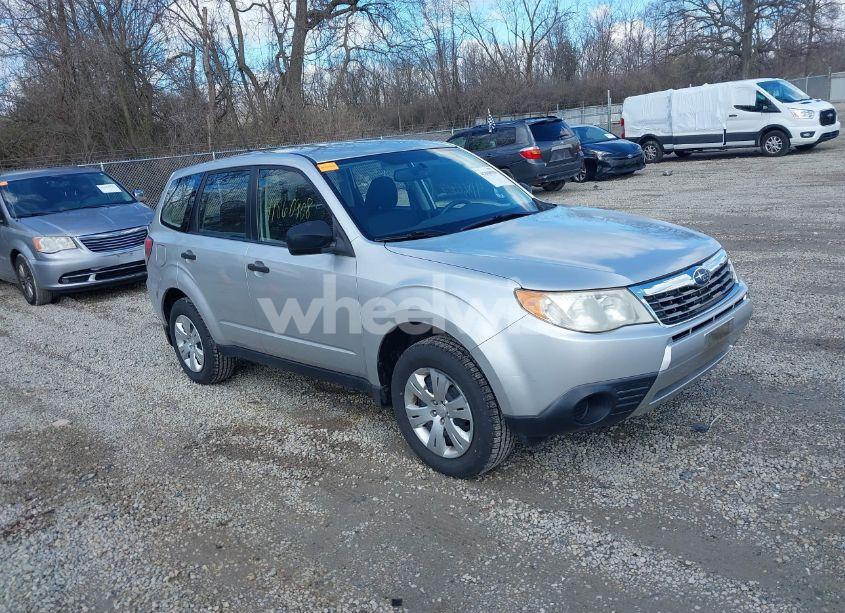 2009 Subaru Forester 2.5X (VIN JF2SH616X9H744048) main photo