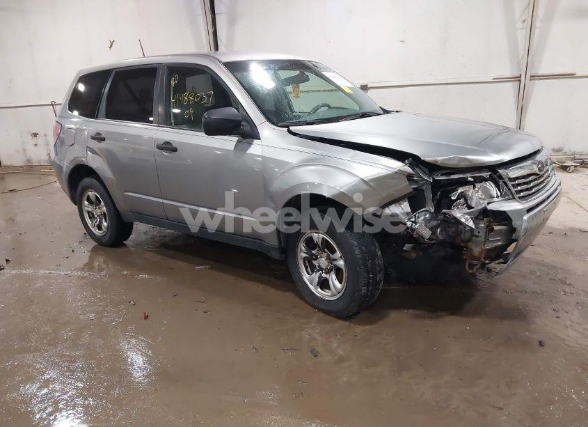 2009 Subaru Forester 2.5X (VIN JF2SH616X9H780810) main photo