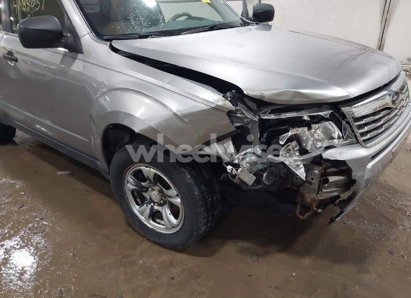 Photo 6 of 2009 Subaru Forester 2.5X (VIN JF2SH616X9H780810)