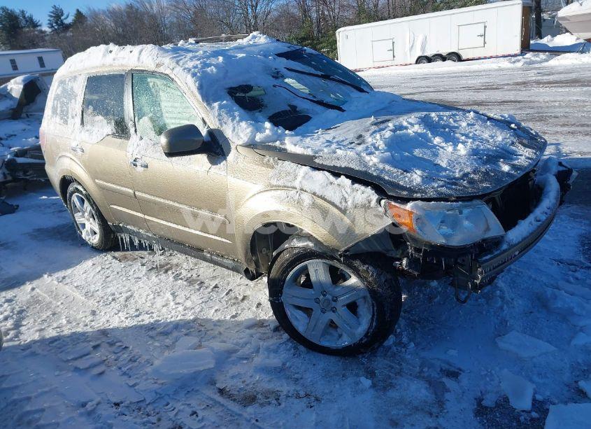 2009 Subaru Forester 2.5X (VIN JF2SH63609H704400) main photo