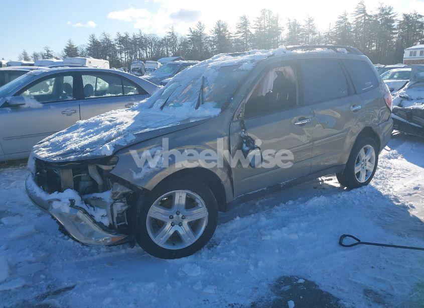 Photo 2 of 2009 Subaru Forester 2.5X (VIN JF2SH63609H704400)