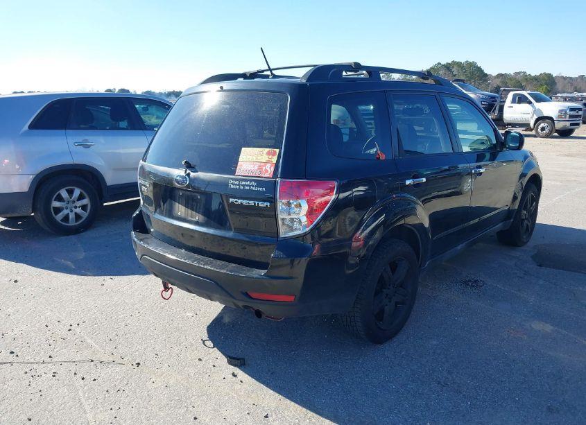 Photo 4 of 2009 Subaru Forester 2.5X (VIN JF2SH63609H716935)