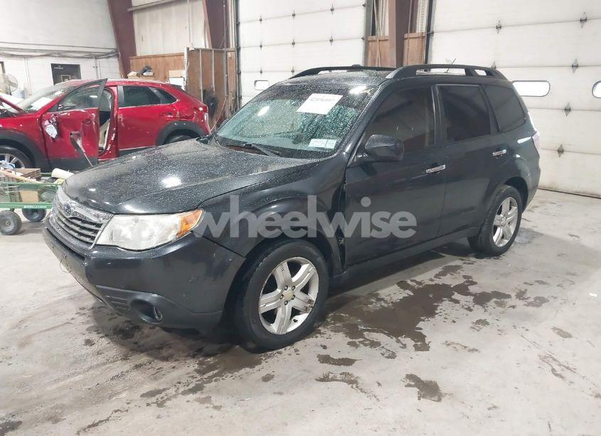 Photo 2 of 2009 Subaru Forester 2.5X (VIN JF2SH63609H777721)