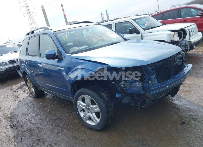 2009 Subaru Forester 2.5X (VIN JF2SH63609H791408) main photo