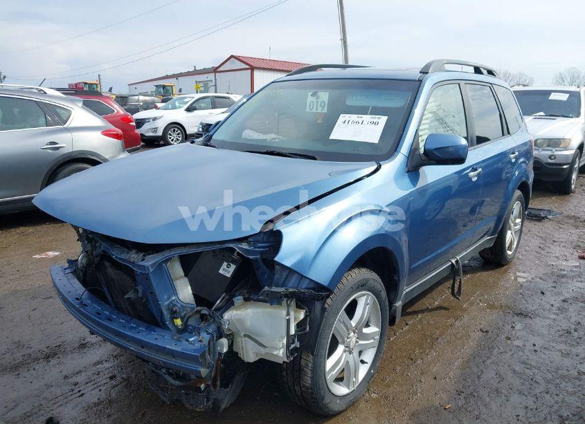 Photo 2 of 2009 Subaru Forester 2.5X (VIN JF2SH63609H791408)