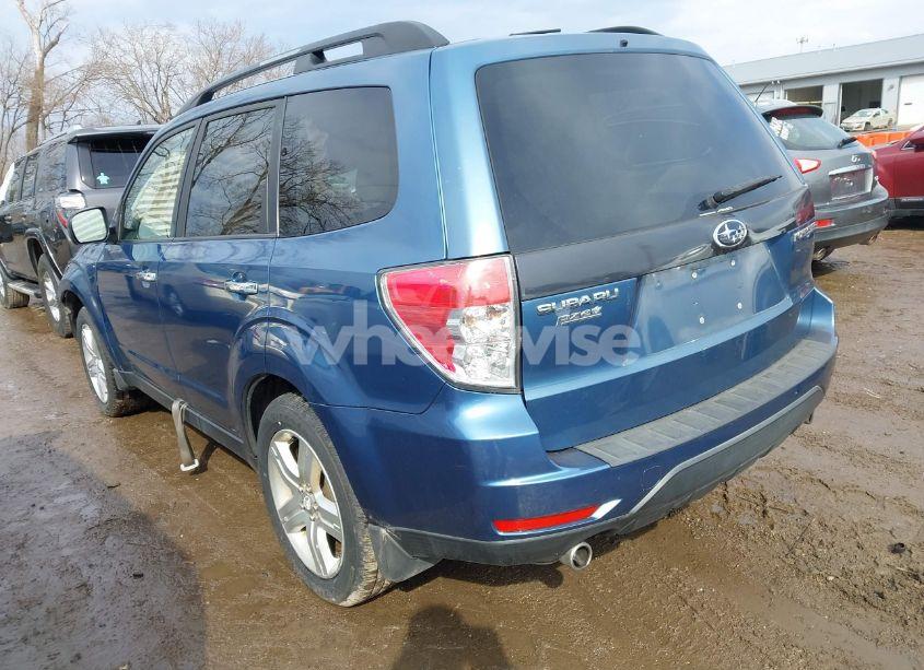 Photo 3 of 2009 Subaru Forester 2.5X (VIN JF2SH63609H791408)