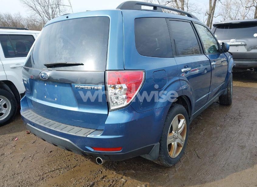 Photo 4 of 2009 Subaru Forester 2.5X (VIN JF2SH63609H791408)