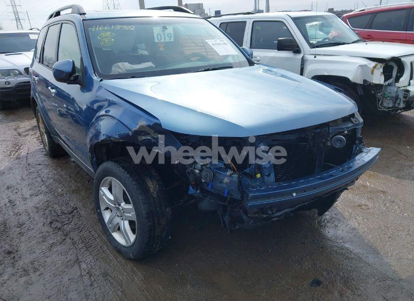 Photo 6 of 2009 Subaru Forester 2.5X (VIN JF2SH63609H791408)