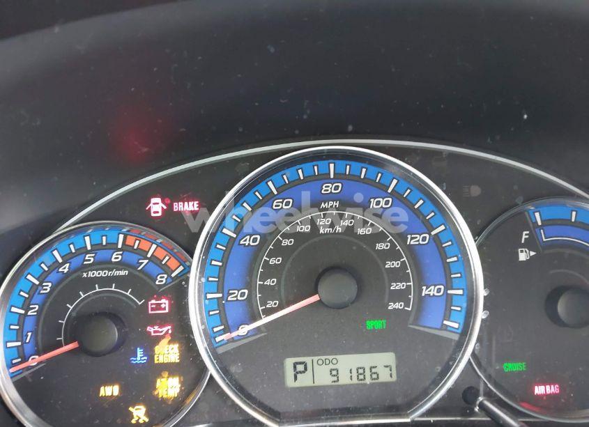 Photo 7 of 2009 Subaru Forester 2.5X (VIN JF2SH63609H791408)