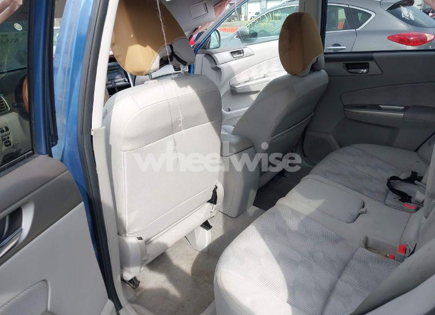 Photo 8 of 2009 Subaru Forester 2.5X (VIN JF2SH63609H791408)