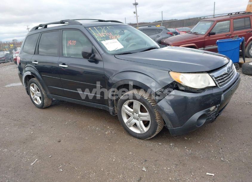 2009 Subaru Forester 2.5X (VIN JF2SH63619H724123) main photo