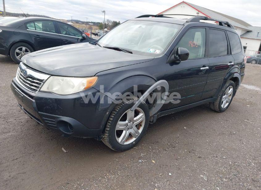 Photo 2 of 2009 Subaru Forester 2.5X (VIN JF2SH63619H724123)