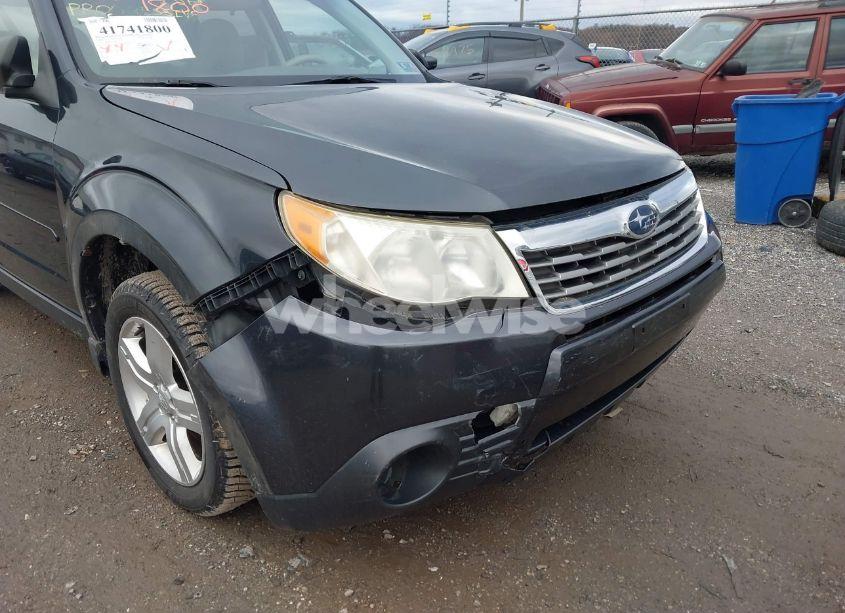 Photo 6 of 2009 Subaru Forester 2.5X (VIN JF2SH63619H724123)
