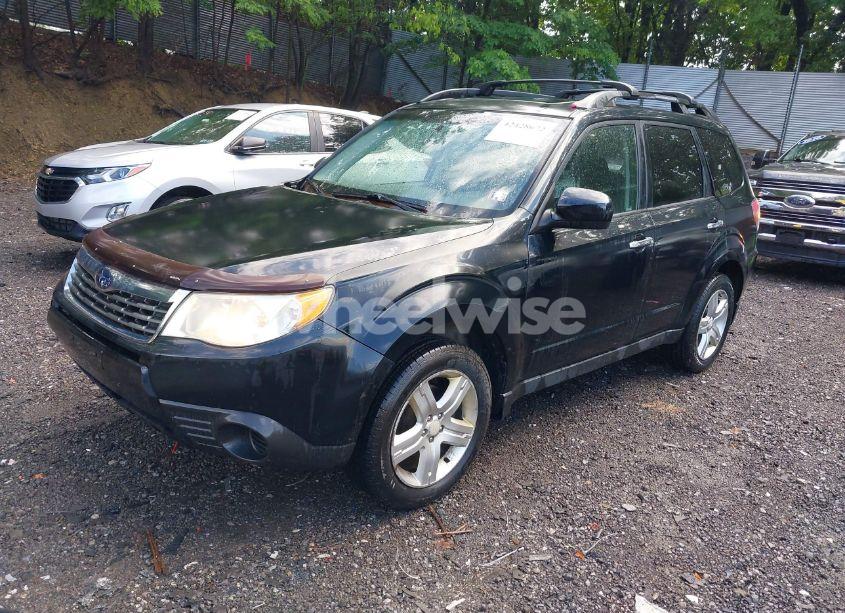 Photo 2 of 2009 Subaru Forester 2.5X (VIN JF2SH63619H738409)