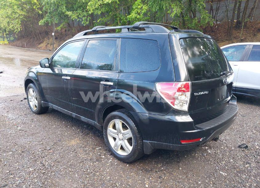 Photo 3 of 2009 Subaru Forester 2.5X (VIN JF2SH63619H738409)