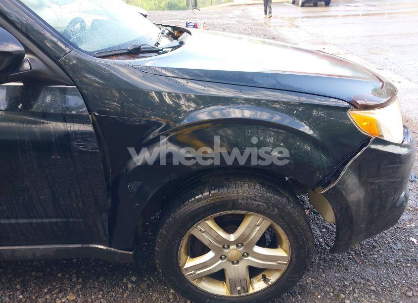 Photo 6 of 2009 Subaru Forester 2.5X (VIN JF2SH63619H738409)