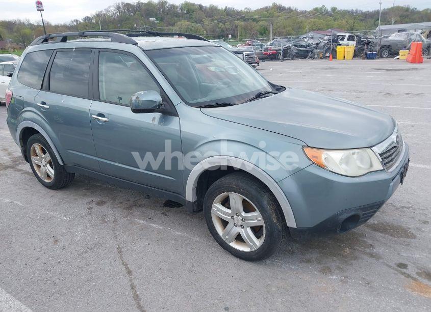 2009 Subaru Forester 2.5X (VIN JF2SH63619H744761) main photo