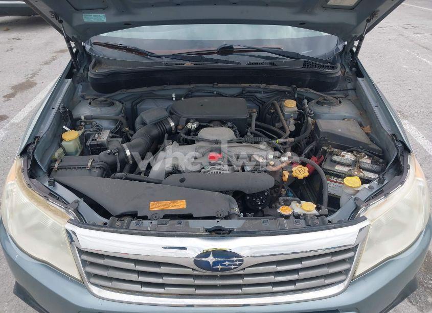 Photo 10 of 2009 Subaru Forester 2.5X (VIN JF2SH63619H744761)