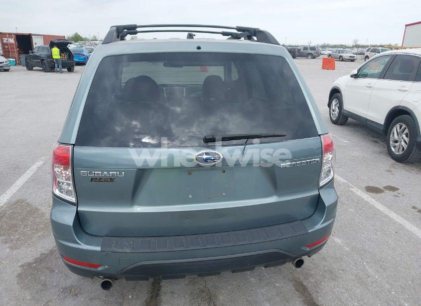 Photo 6 of 2009 Subaru Forester 2.5X (VIN JF2SH63619H744761)