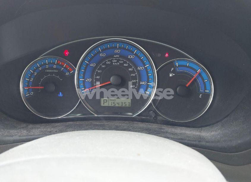 Photo 7 of 2009 Subaru Forester 2.5X (VIN JF2SH63619H744761)