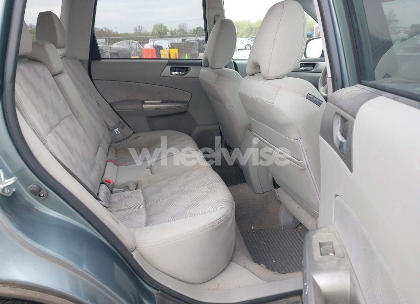 Photo 8 of 2009 Subaru Forester 2.5X (VIN JF2SH63619H744761)