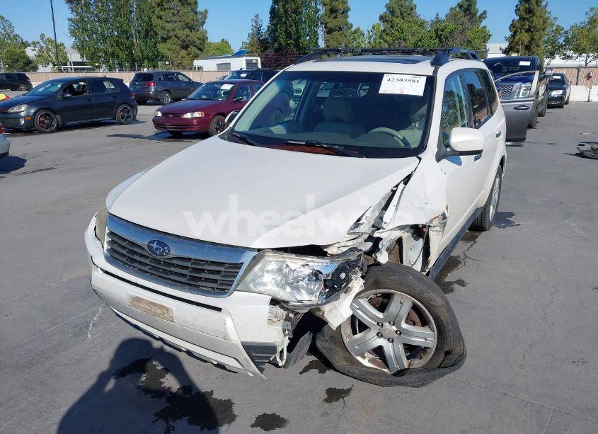 Photo 6 of 2009 Subaru Forester 2.5X PREMIUM (VIN JF2SH63619H758501)