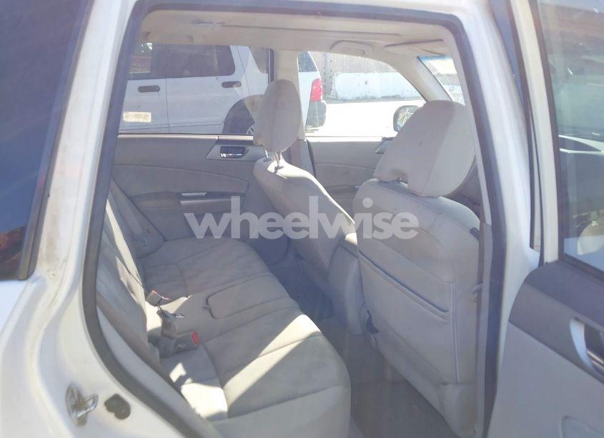 Photo 8 of 2009 Subaru Forester 2.5X PREMIUM (VIN JF2SH63619H758501)