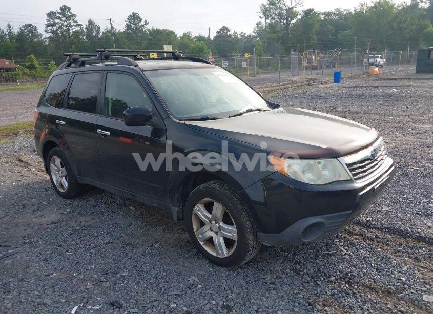 2009 Subaru Forester 2.5X (VIN JF2SH63619H772625) main photo