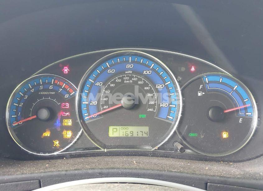 Photo 7 of 2009 Subaru Forester 2.5X (VIN JF2SH63619H772625)