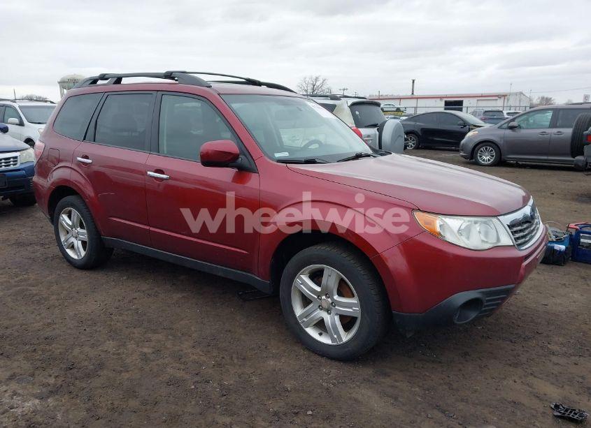 2009 Subaru Forester 2.5X (VIN JF2SH63619H776951) main photo