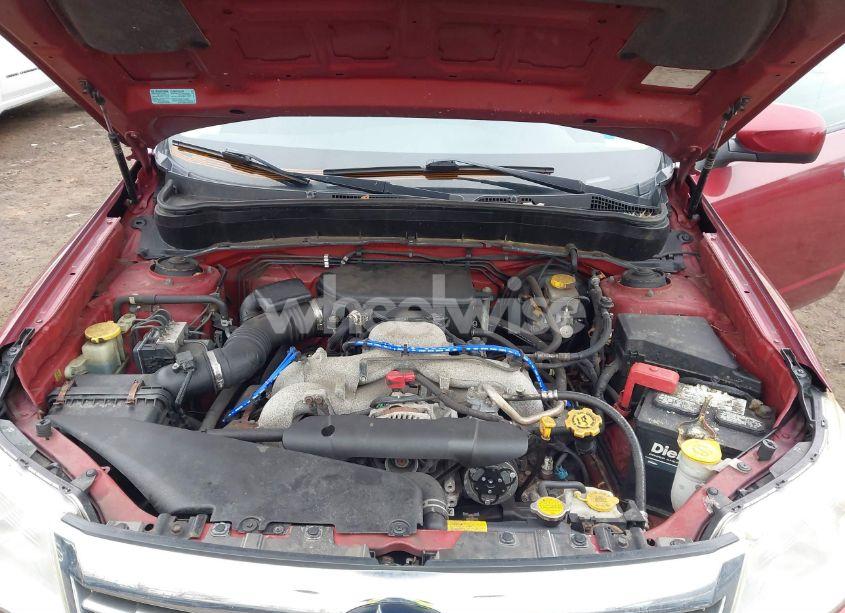 Photo 10 of 2009 Subaru Forester 2.5X (VIN JF2SH63619H776951)