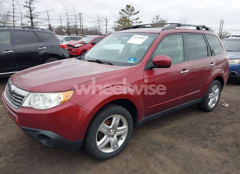 Photo 2 of 2009 Subaru Forester 2.5X (VIN JF2SH63619H776951)