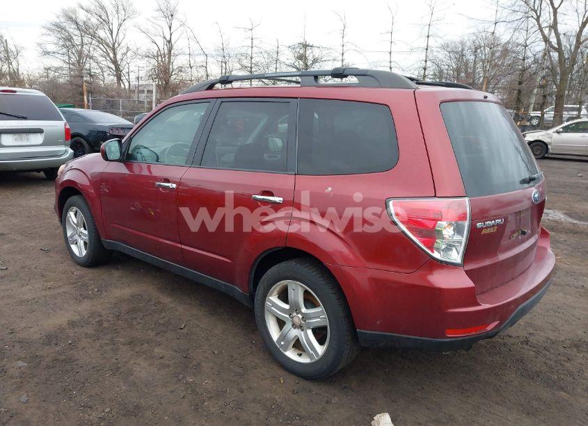 Photo 3 of 2009 Subaru Forester 2.5X (VIN JF2SH63619H776951)