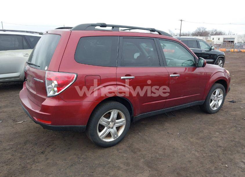 Photo 4 of 2009 Subaru Forester 2.5X (VIN JF2SH63619H776951)