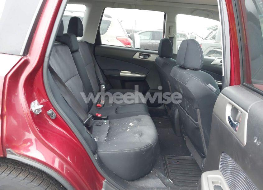 Photo 8 of 2009 Subaru Forester 2.5X (VIN JF2SH63619H776951)