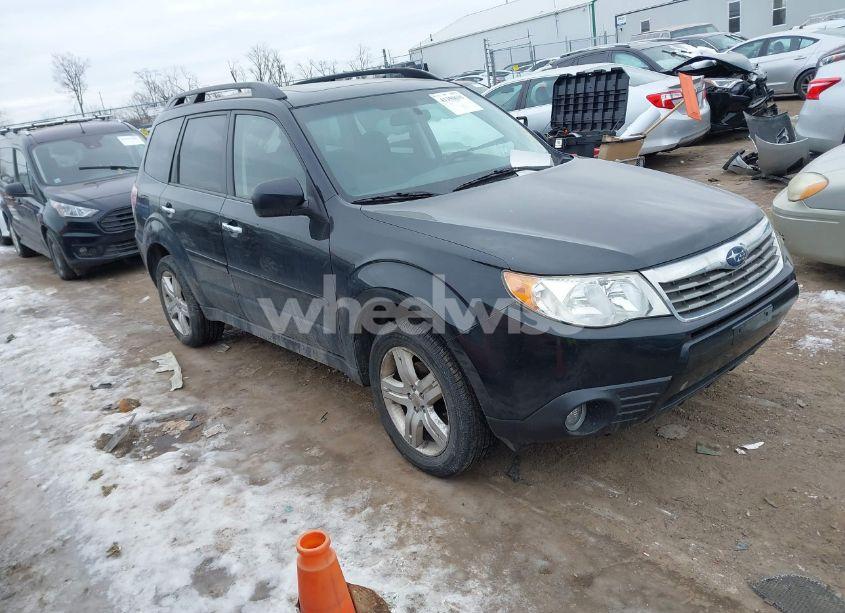 2009 Subaru Forester 2.5X (VIN JF2SH63629H754652) main photo