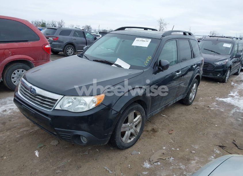 Photo 2 of 2009 Subaru Forester 2.5X (VIN JF2SH63629H754652)