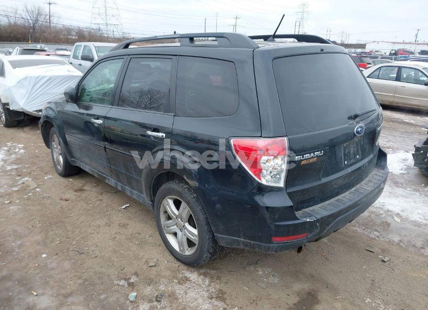 Photo 3 of 2009 Subaru Forester 2.5X (VIN JF2SH63629H754652)