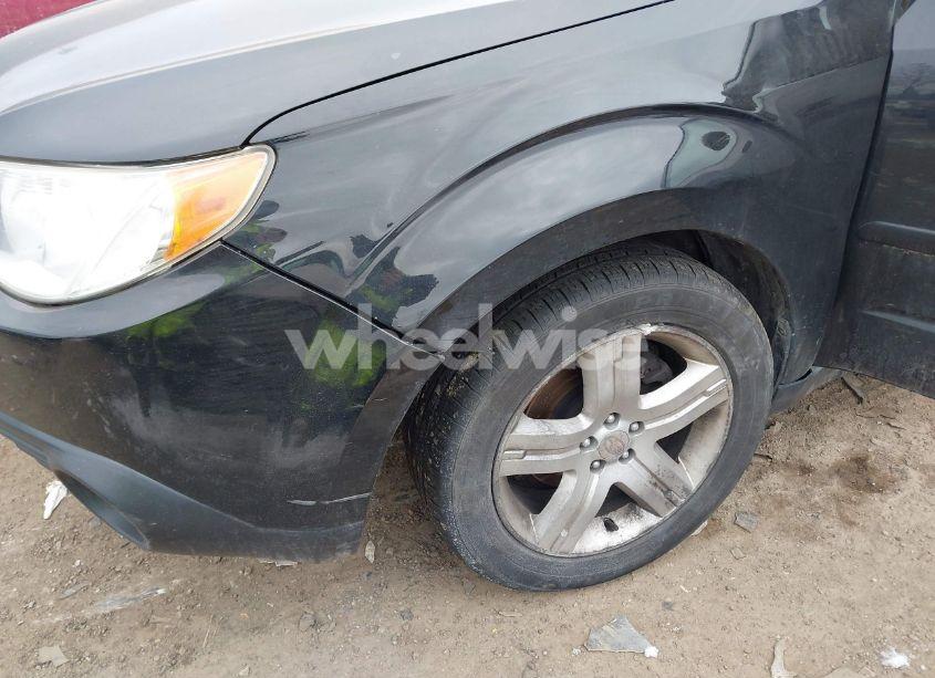 Photo 6 of 2009 Subaru Forester 2.5X (VIN JF2SH63629H754652)